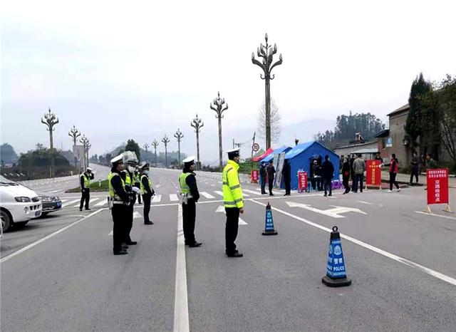 广安华蓥：与时间赛跑 与疫情较量