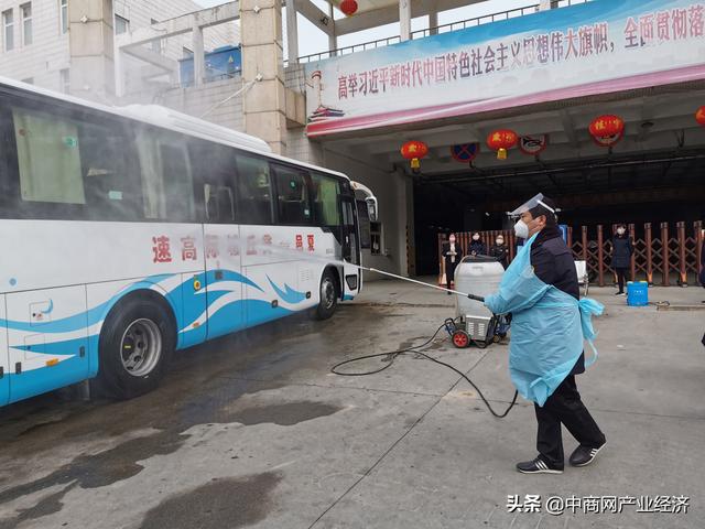 商丘市中心汽车站恢复部分县际客运班车