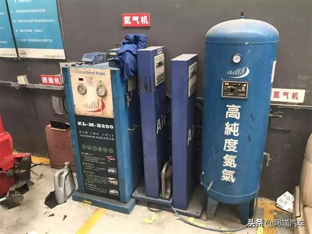 4S店和修理厂为何要求轮胎充氮气？老司机说出实情，套路这么深