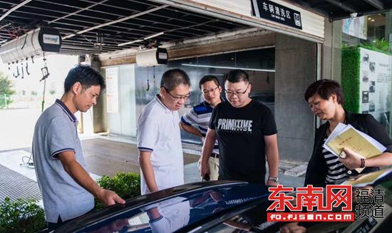福清龙江街道开展“双保”行动为企业保驾护航