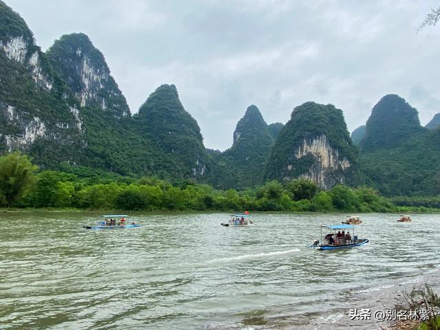 阳朔兴坪，除了乘坐120元一人的排筏，这条经典徒步线路值得收藏