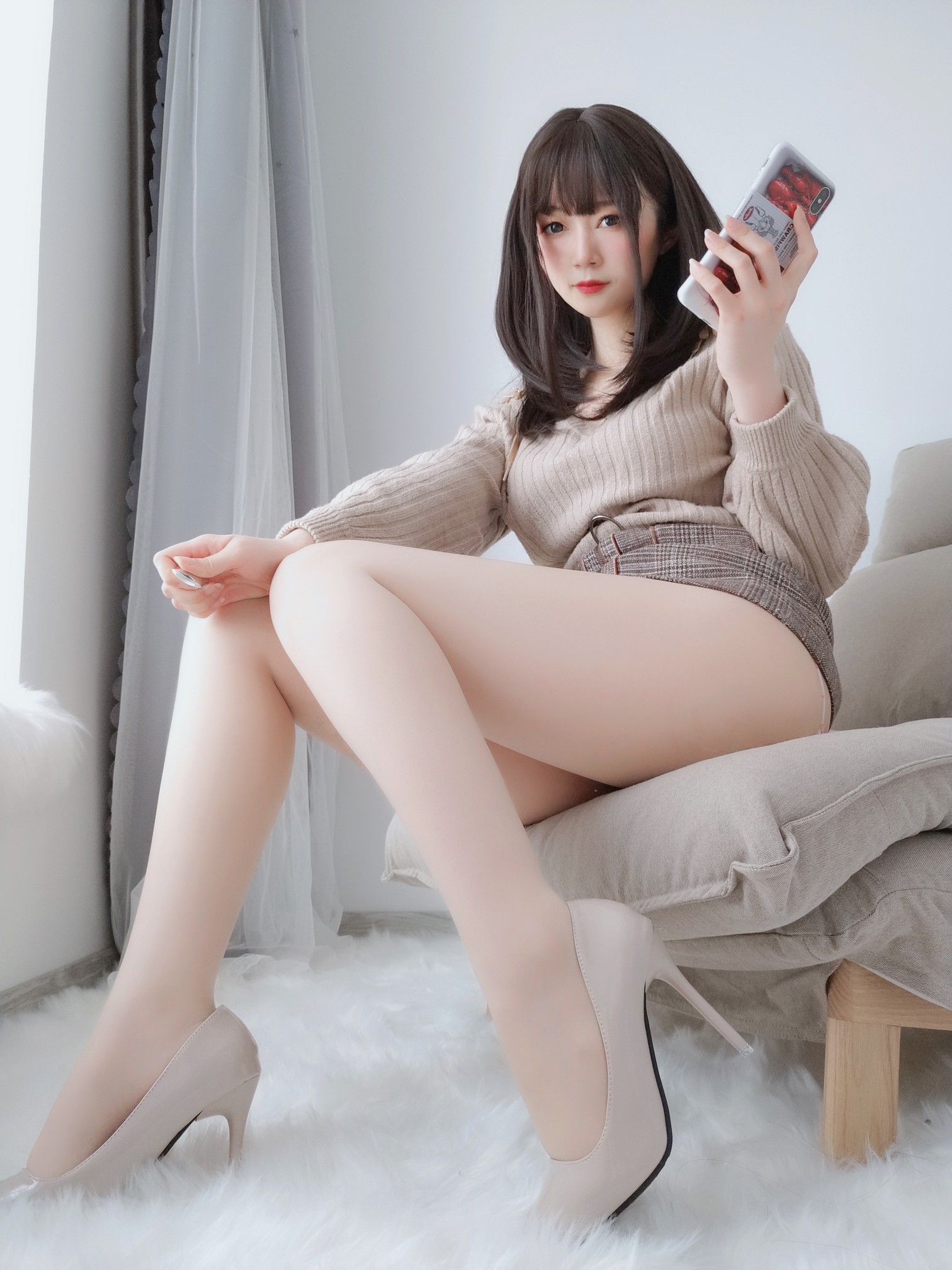 美女写真草莓内裤是亮点